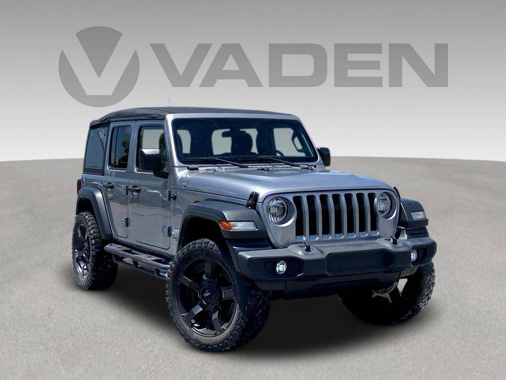 2021 Jeep Wrangler Sport S — SUV — 64,602 mi — Pooler, GA