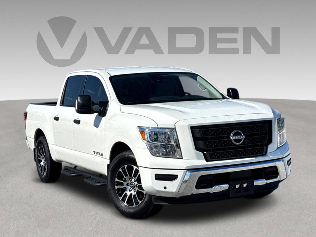 2024 Nissan Titan SV — Pickup Truck — 7,872 mi — Pooler, GA