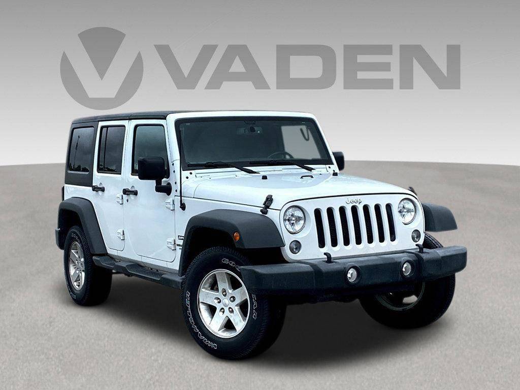 2017 Jeep Wrangler Sport — SUV — 40,800 mi — Pooler, GA