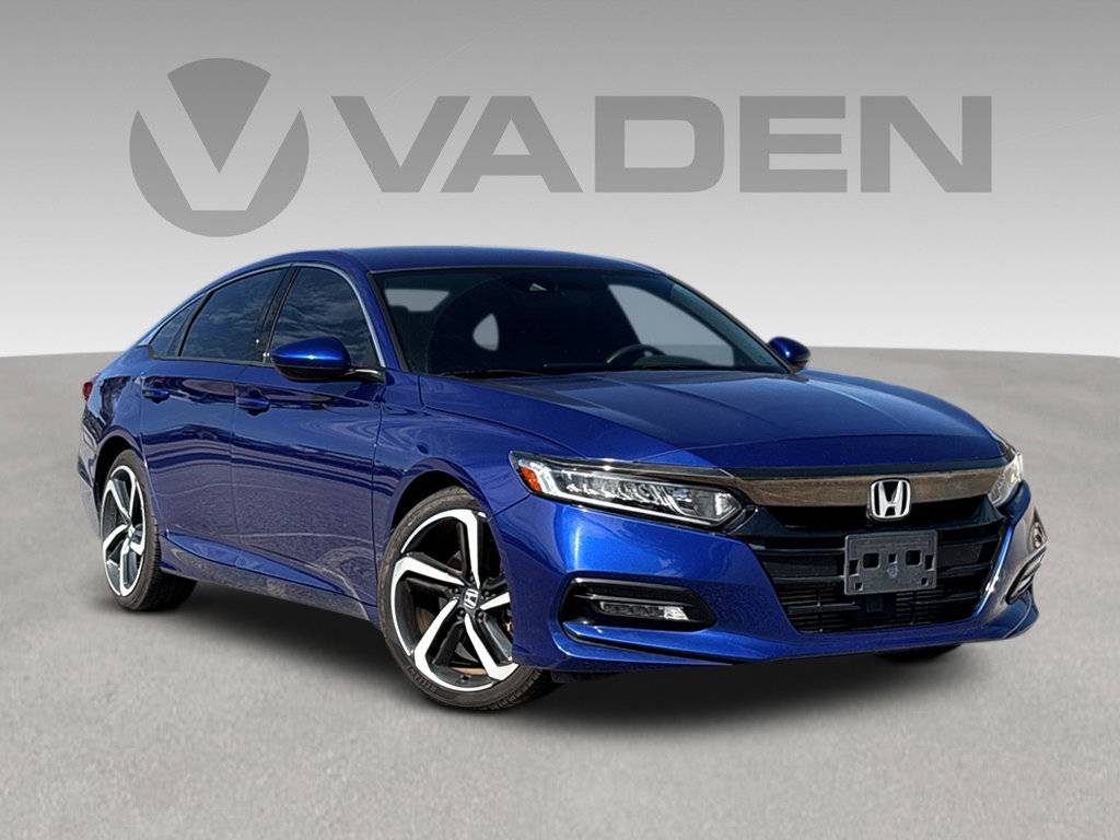2019 Honda Accord Sport — Sedan — 51,400 mi — Pooler, GA