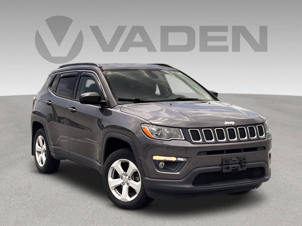 2018 Jeep Compass Latitude — SUV — 77,373 mi — Pooler, GA