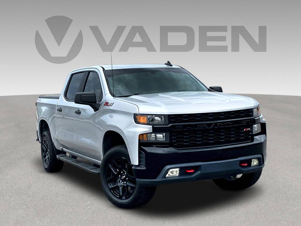 2021 Chevrolet Silverado 1500 Custom Trail Boss — Pickup Truck — 87,592 mi — Pooler, GA