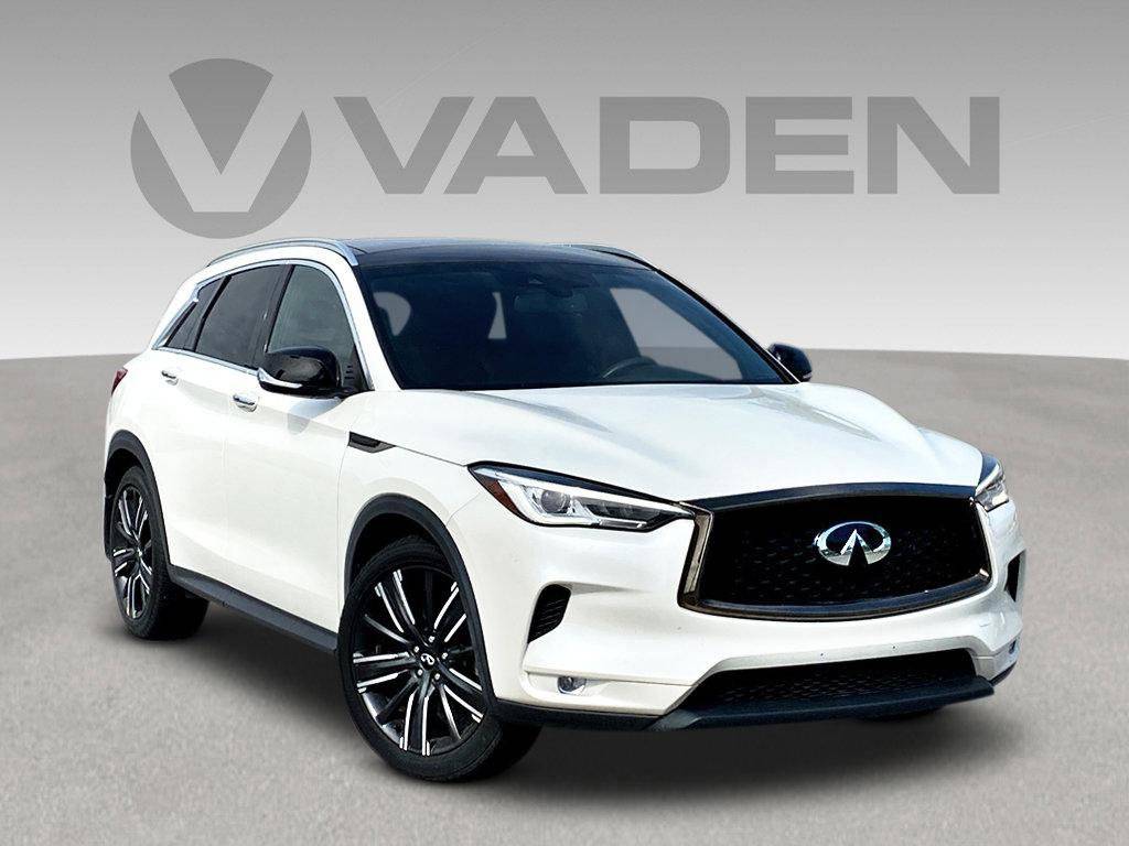 2021 INFINITI QX50 LUXE — SUV — 51,875 mi — Pooler, GA
