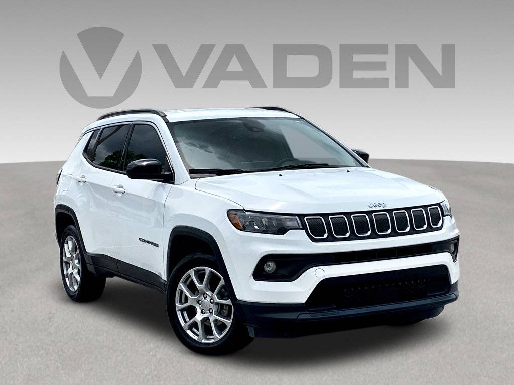 2022 Jeep Compass Latitude Lux — SUV — 35,236 mi — Pooler, GA
