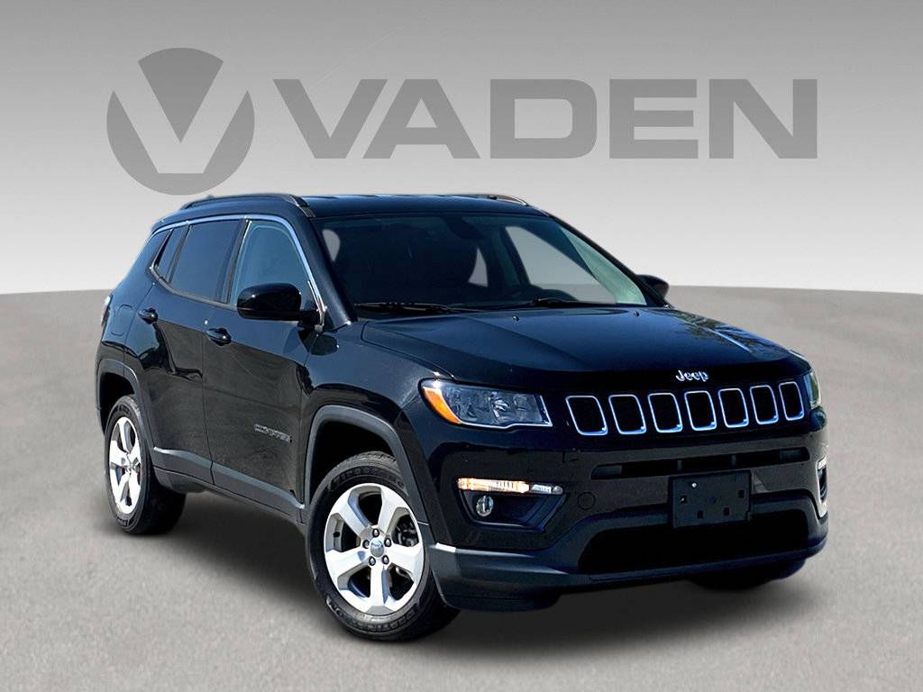 2018 Jeep Compass Latitude — SUV — 17,684 mi — Pooler, GA