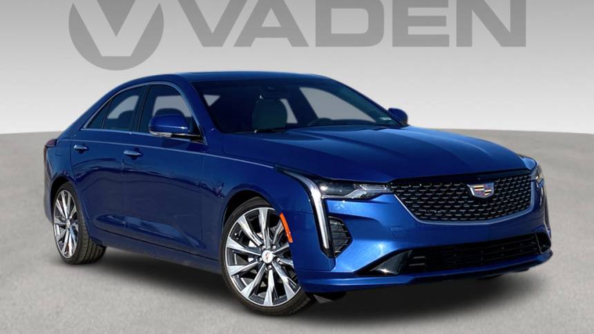 2021 Cadillac CT4 Luxury — Sedan — 24,839 mi — Pooler, GA