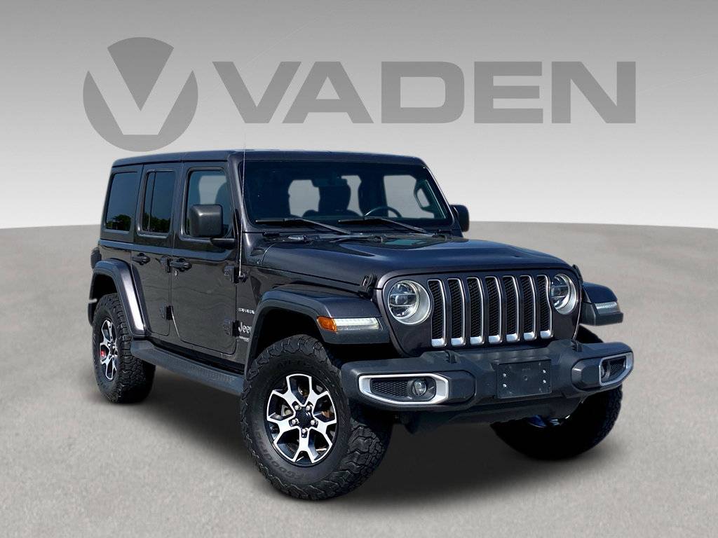 2018 Jeep Wrangler Sahara — SUV — 72,853 mi — Pooler, GA