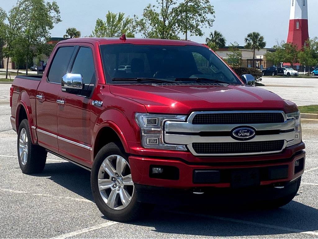 2020 Ford F-150 Platinum — Pickup Truck — 70,567 mi — Pooler, GA