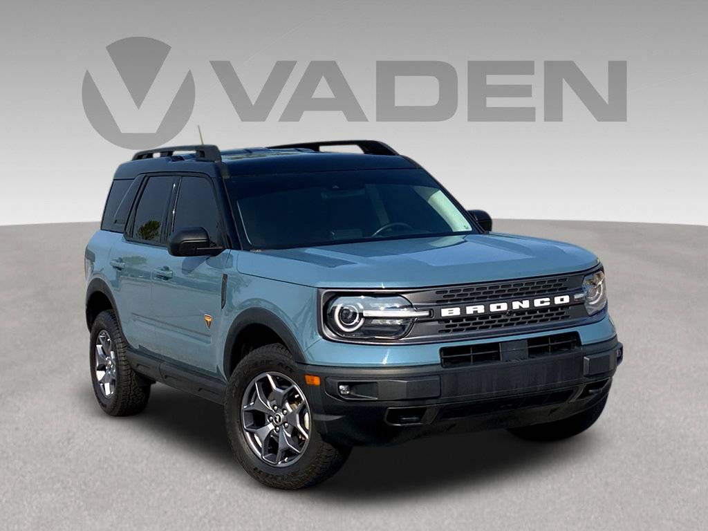 2023 Ford Bronco Sport Badlands — SUV — 34,328 mi — Pooler, GA