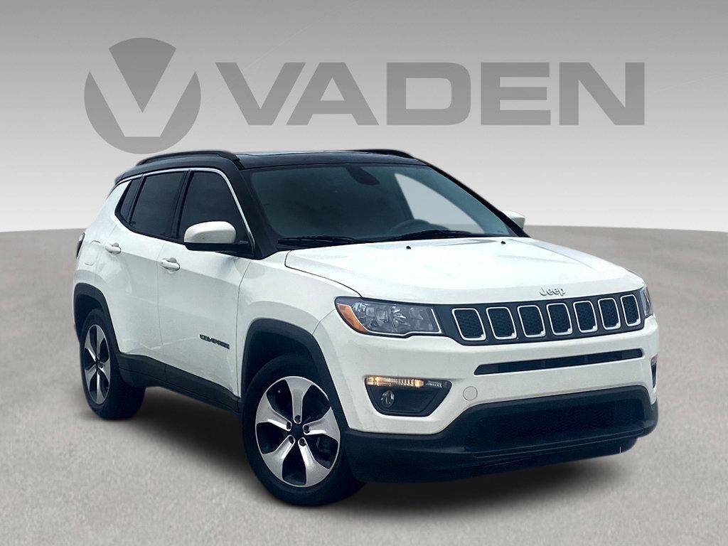 2018 Jeep Compass Latitude — SUV — 47,890 mi — Pooler, GA