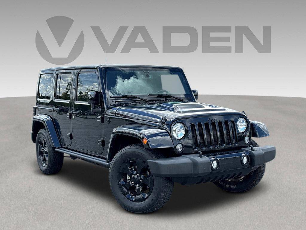 2015 Jeep Wrangler Altitude — SUV — 81,857 mi — Pooler, GA