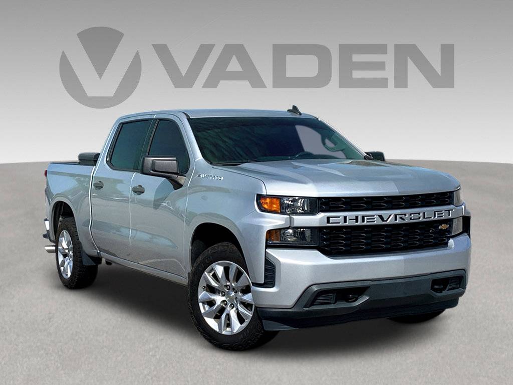 2020 Chevrolet Silverado 1500 Custom — Pickup Truck — 80,745 mi — Pooler, GA