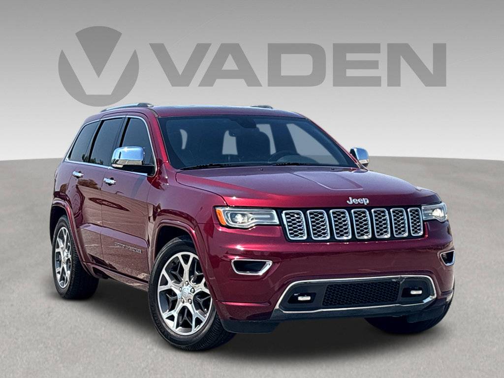 2021 Jeep Grand Cherokee WK Overland