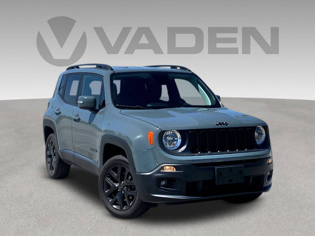 2018 Jeep Renegade Altitude — SUV — 76,312 mi — Pooler, GA
