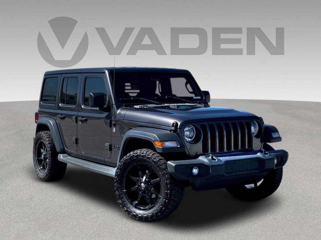 2020 Jeep Wrangler Sport Altitude — SUV — 67,101 mi — Pooler, GA