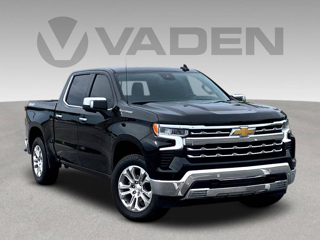 2024 Chevrolet Silverado 1500 LTZ — Pickup Truck — 151 mi — Pooler, GA