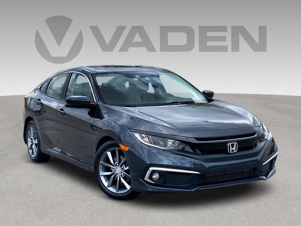 2019 Honda Civic EX — Sedan — 49,000 mi — Pooler, GA