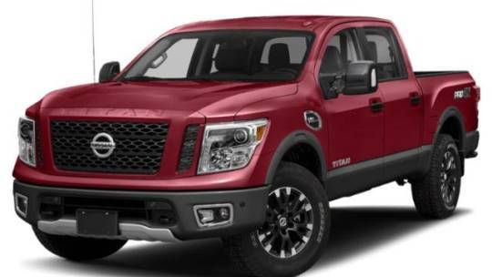 2019 Nissan Titan PRO-4X — Pickup Truck — 61,155 mi — Pooler, GA