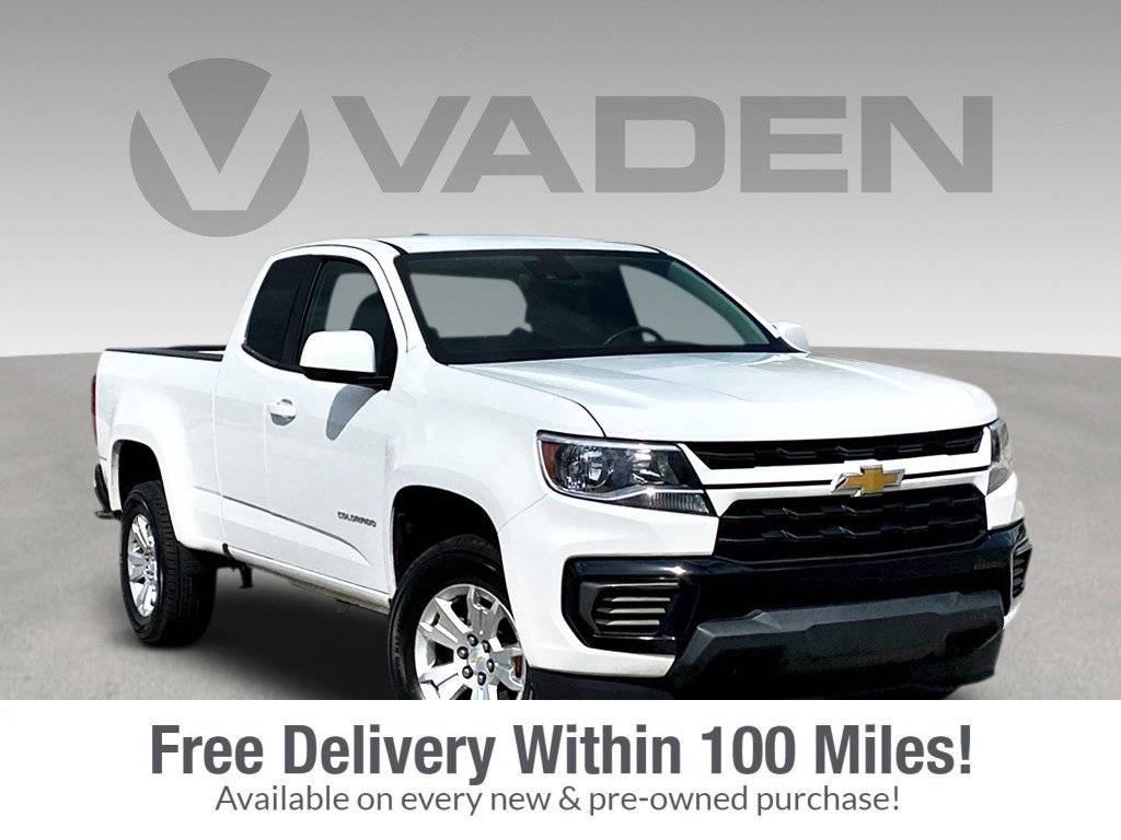 2022 Chevrolet Colorado LT — Pickup Truck — 48,931 mi — Pooler, GA