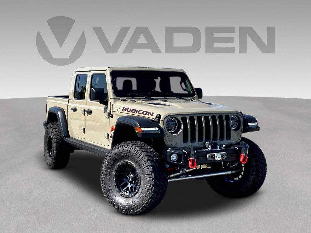 2022 Jeep Gladiator Rubicon — Pickup Truck — 30,086 mi — Pooler, GA