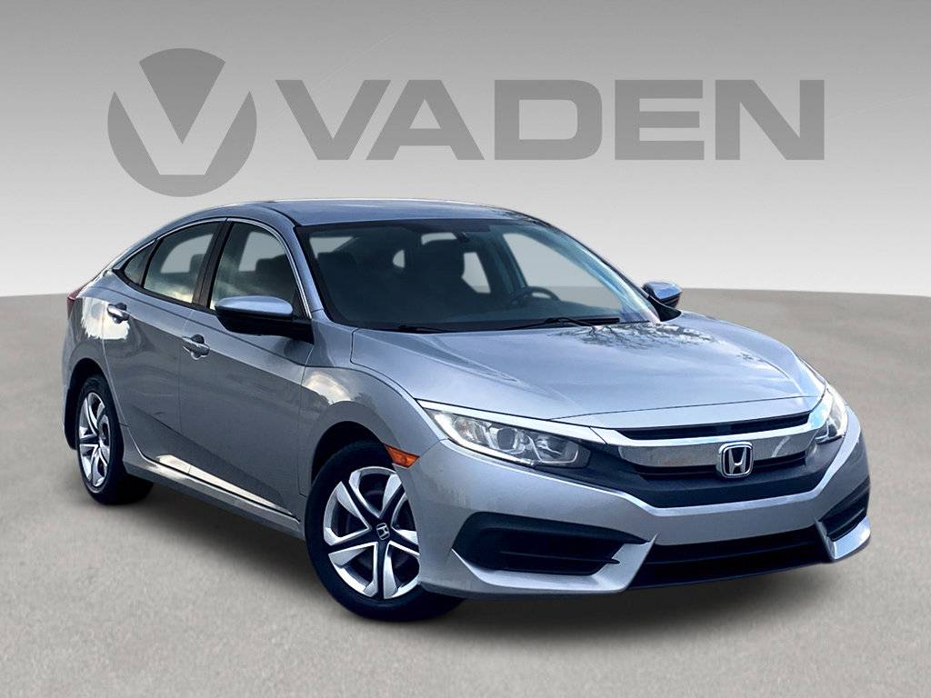 2017 Honda Civic LX — Sedan — 90,085 mi — Pooler, GA