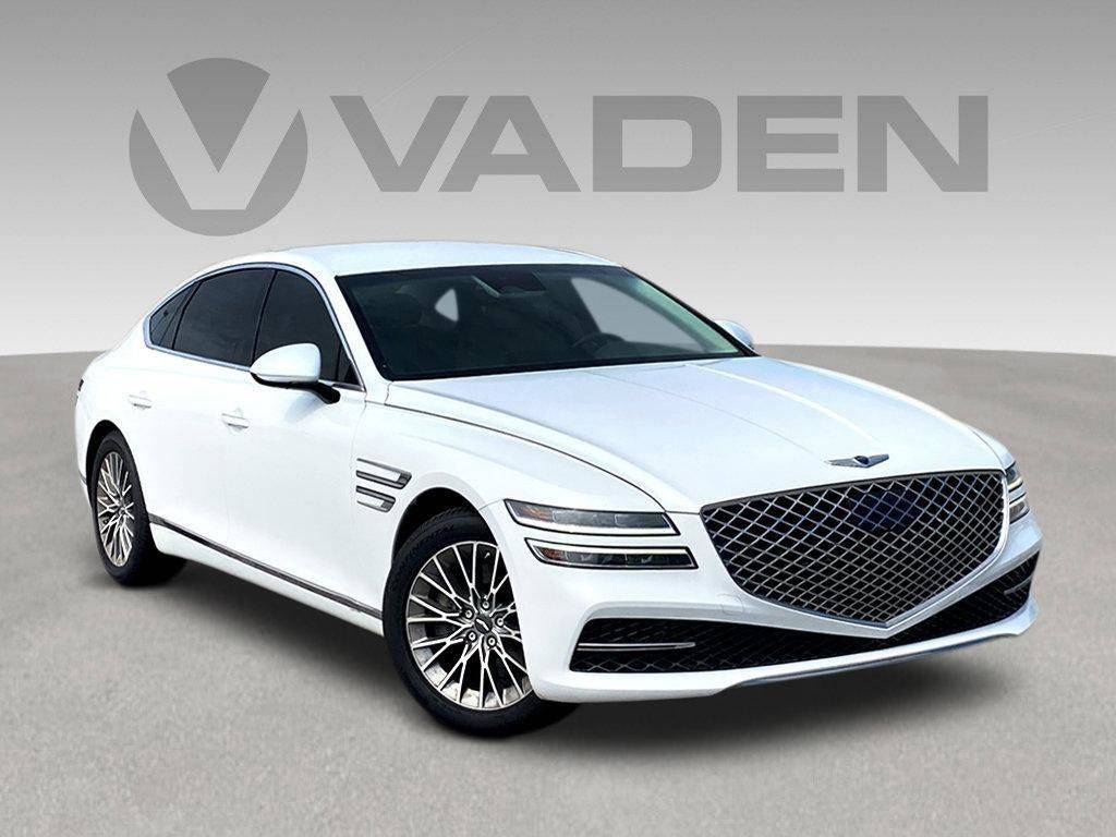 2021 Genesis G80 2.5T — Sedan — 49,335 mi — Pooler, GA