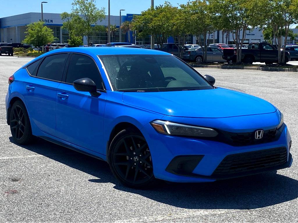 2024 Honda Civic Sport — Hatchback — 13,832 mi — Pooler, GA
