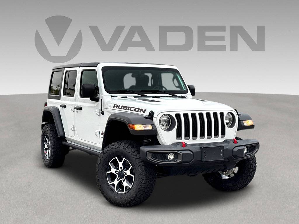 2023 Jeep Wrangler Rubicon — SUV — 15,446 mi — Pooler, GA