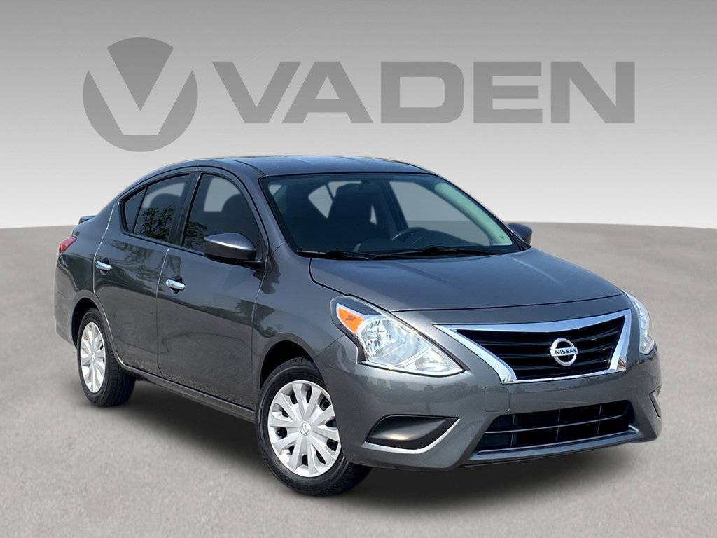 2018 Nissan Versa SV — Sedan — 53,942 mi — Pooler, GA