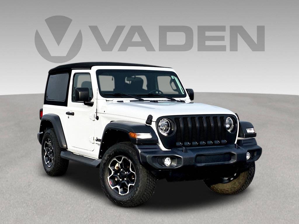 2021 Jeep Wrangler Sport S — SUV — 44,281 mi — Pooler, GA