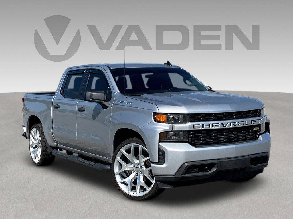2021 Chevrolet Silverado 1500 Custom — Pickup Truck — 34,799 mi — Pooler, GA