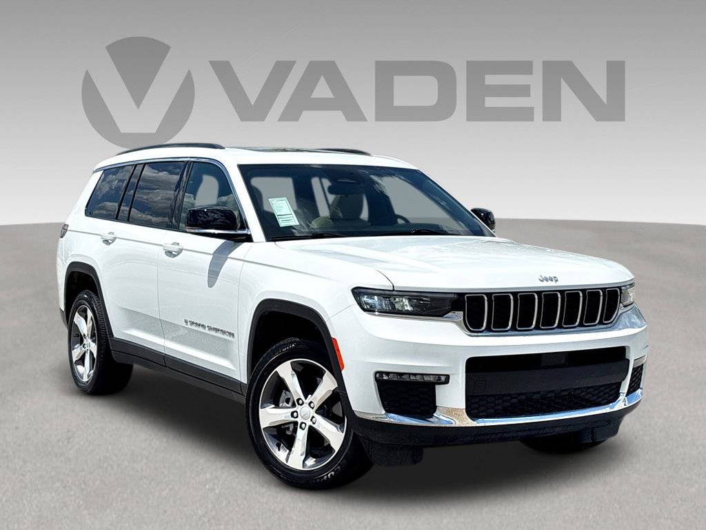 2025 Jeep Grand Cherokee Limited — SUV — 8,205 mi — Pooler, GA