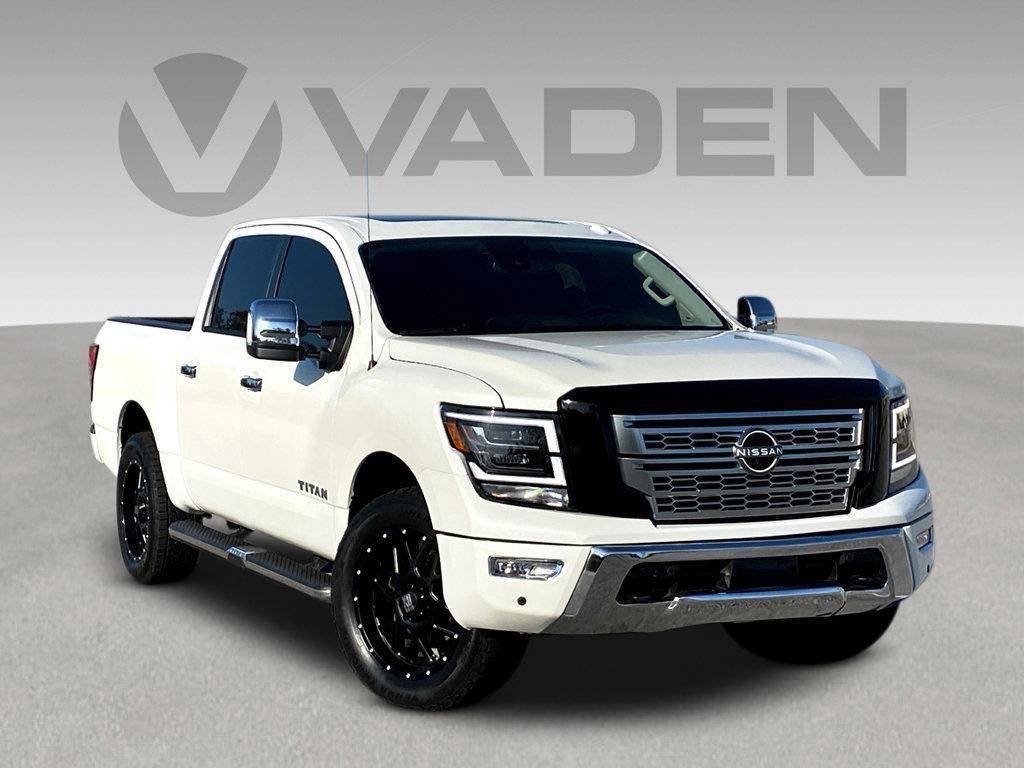 2021 Nissan Titan SL — Pickup Truck — 57,548 mi — Pooler, GA