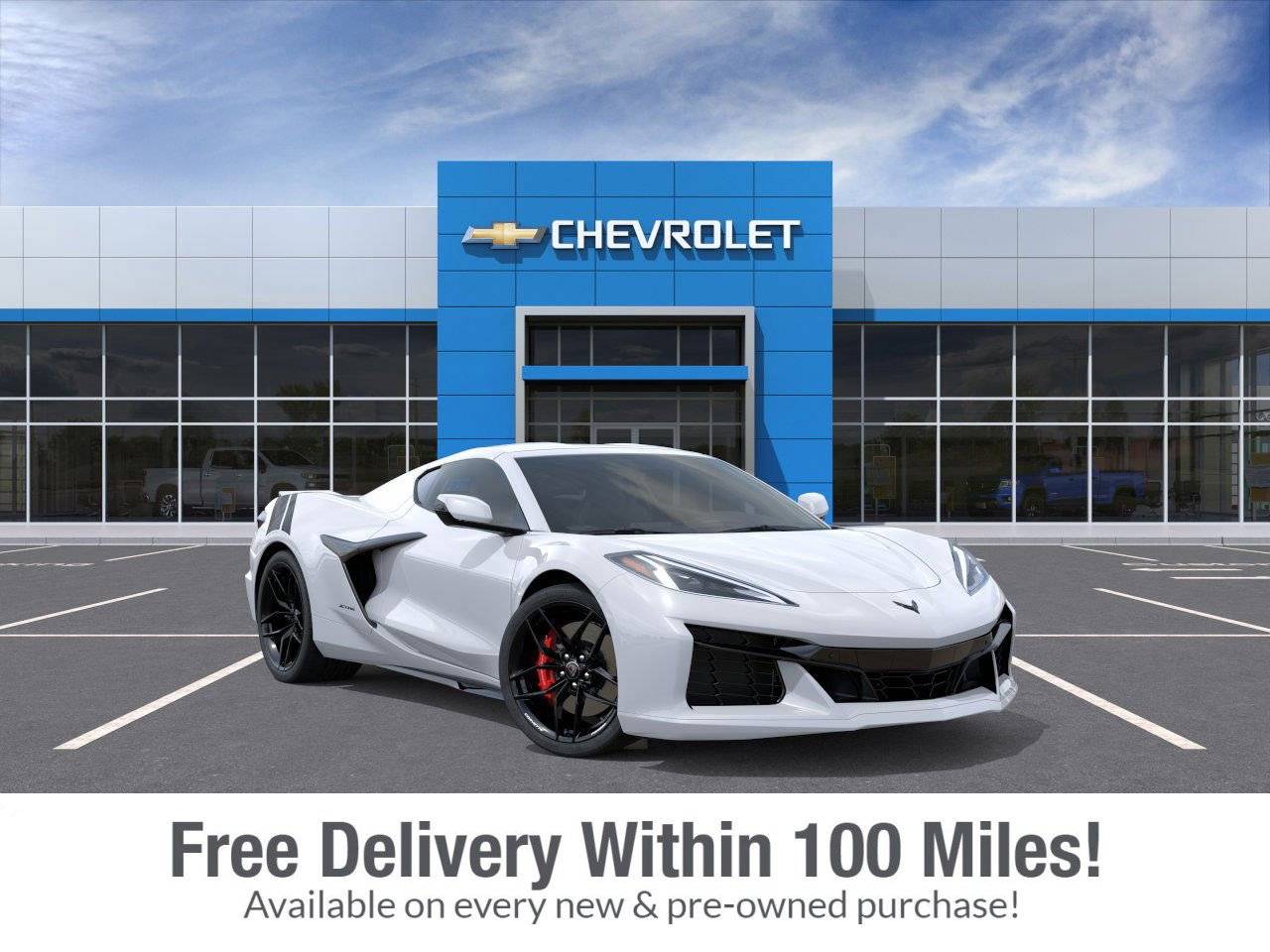 2025 Chevrolet Corvette Z06