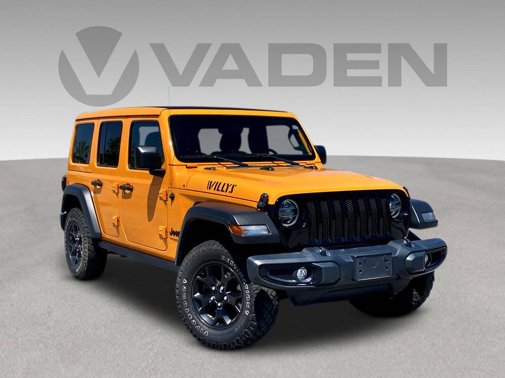 2021 Jeep Wrangler Willys — SUV — 65,204 mi — Pooler, GA