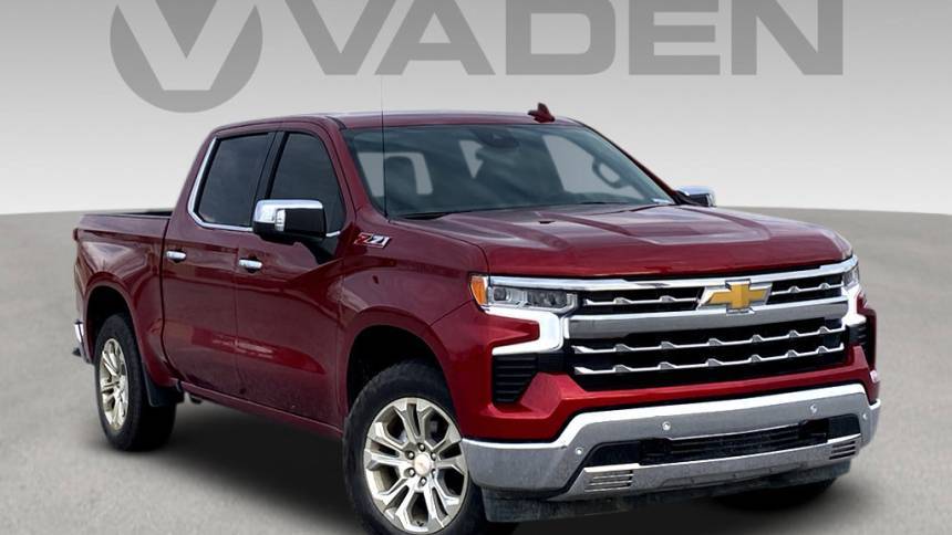 2024 Chevrolet Silverado 1500 LTZ — Pickup Truck — 3,277 mi — Pooler, GA