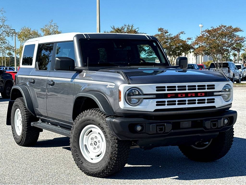 2023 Ford Bronco Heritage Edition — SUV — 16,983 mi — Pooler, GA