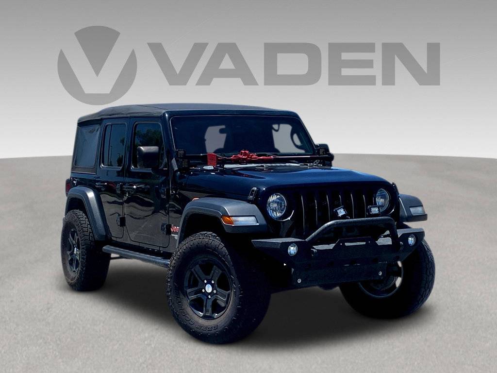 2018 Jeep Wrangler Sport S — SUV — 76,685 mi — Pooler, GA