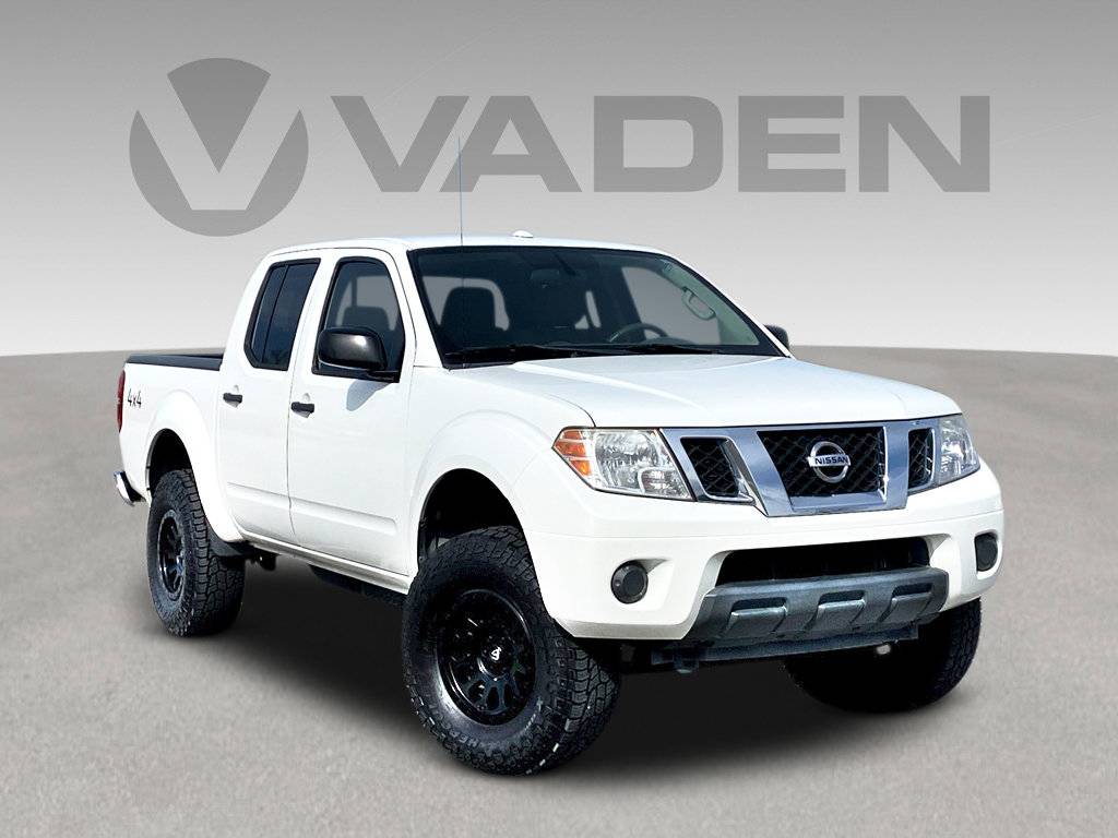2017 Nissan Frontier SV V6 — Pickup Truck — 82,546 mi — Pooler, GA