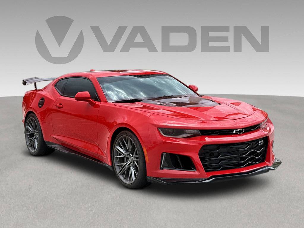 2021 Chevrolet Camaro ZL1 — Coupe — 4,748 mi — Pooler, GA