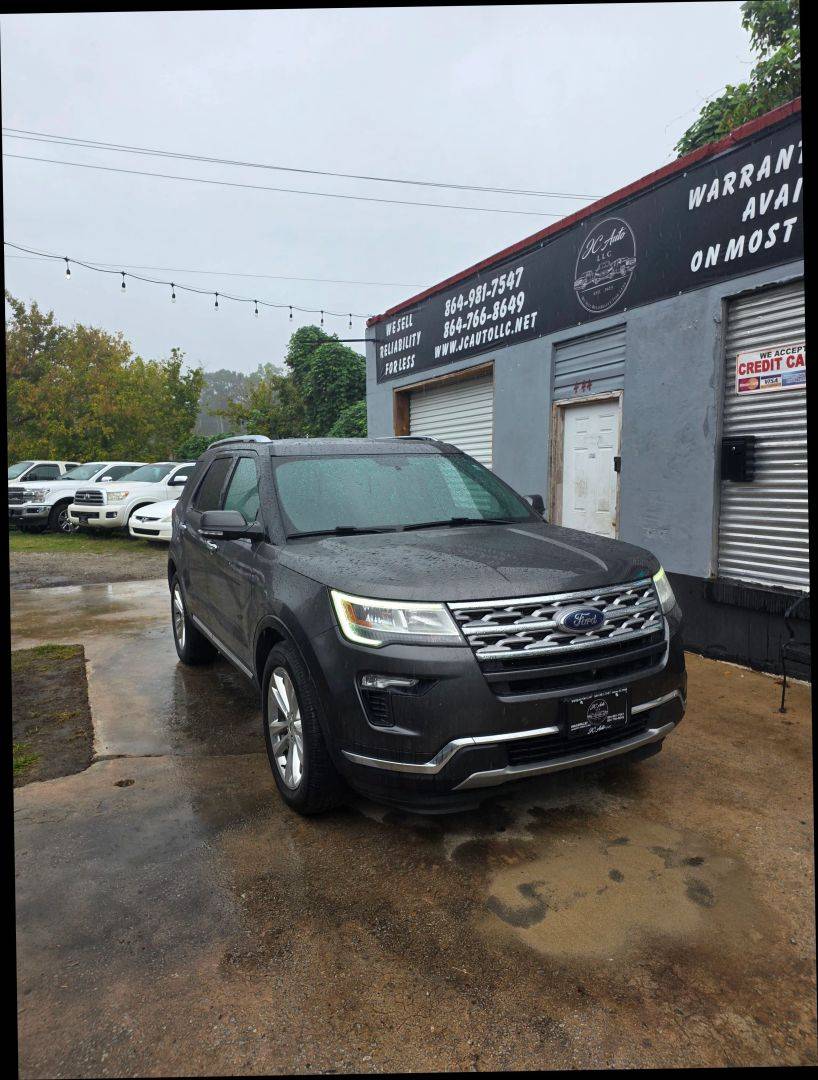 2018 Ford Explorer Limited — SUV — 119,796 mi — Laurens, SC