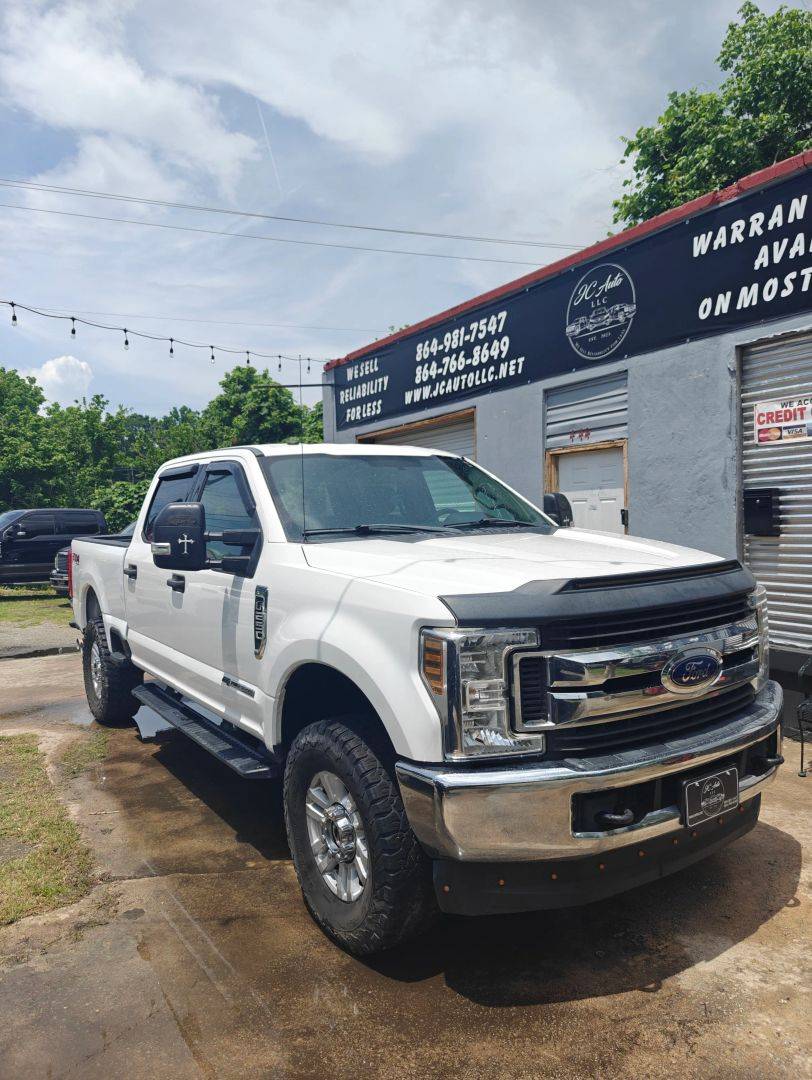 2019 Ford Super Duty F-250 XLT — Pickup Truck — 223,721 mi — Laurens, SC