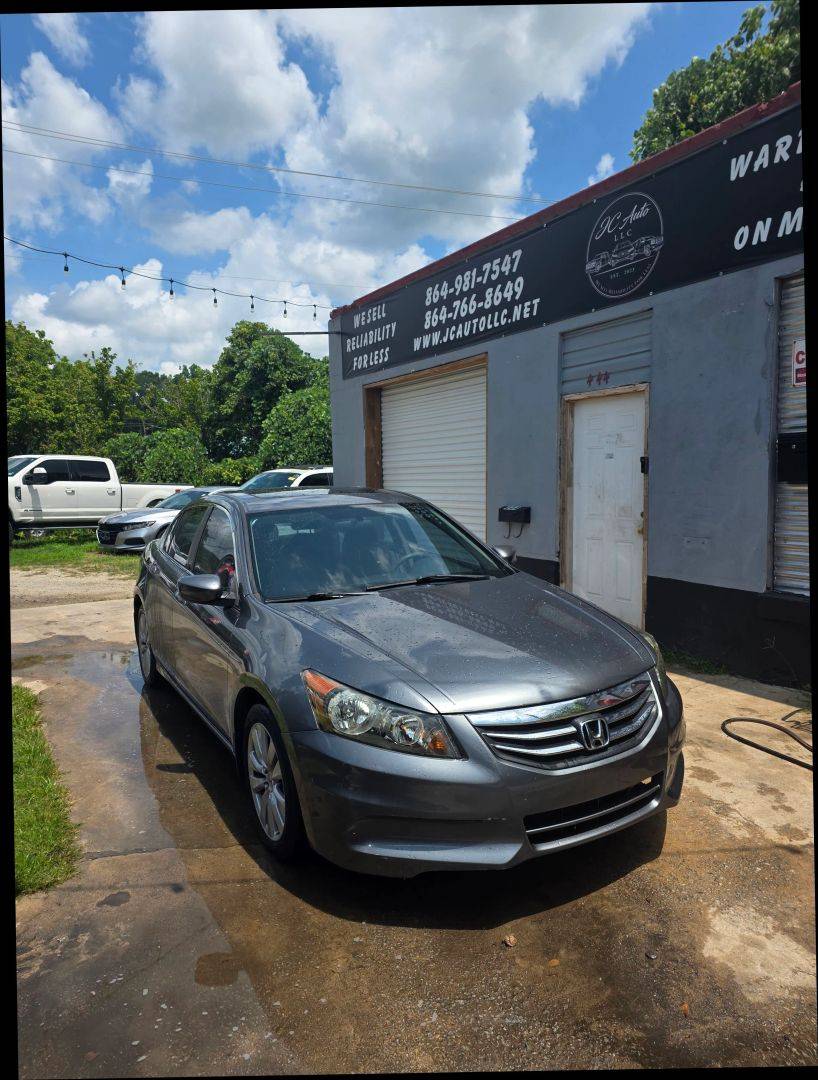 2011 Honda Accord EX — Sedan — 134,075 mi — Laurens, SC