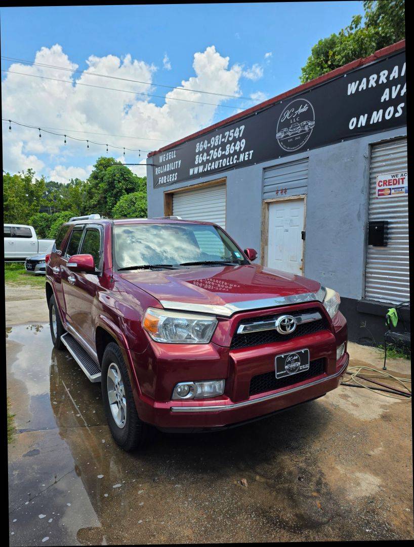 2012 Toyota 4Runner SR5 — SUV — 172,132 mi — Laurens, SC