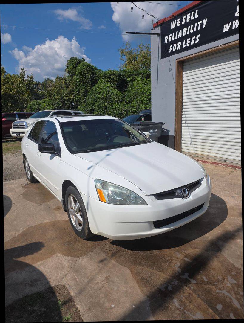 2005 Honda Accord EX-L — Sedan — 233,419 mi — Laurens, SC