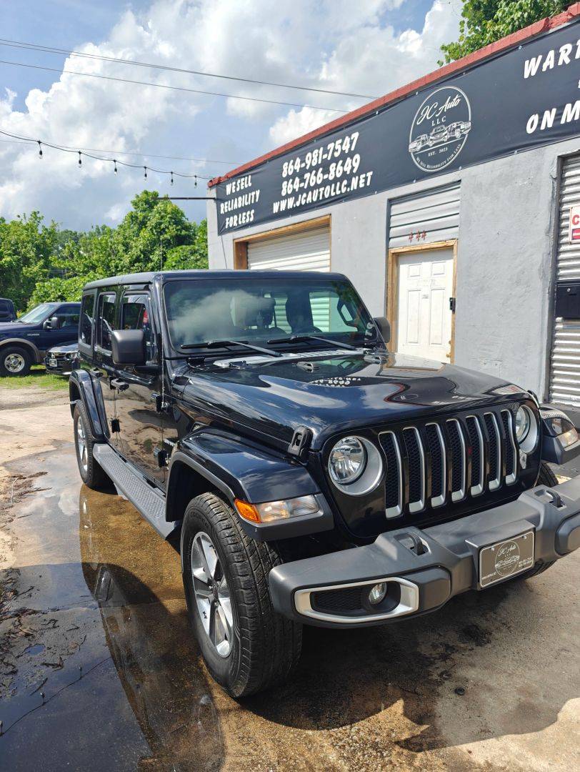 2019 Jeep Wrangler Sahara — SUV — 102,780 mi — Laurens, SC