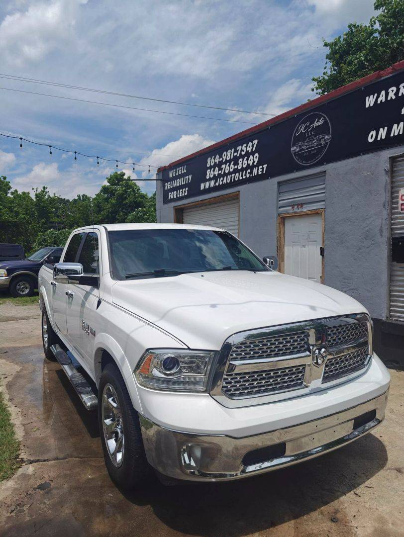 2015 Ram 1500 Laramie — Pickup Truck — 179,951 mi — Laurens, SC