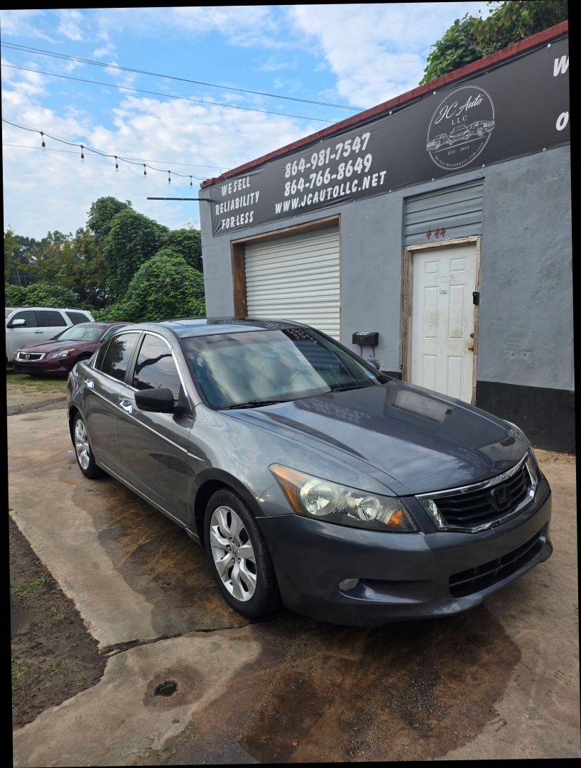 2010 Honda Accord EX-L V6 — Sedan — 179,834 mi — Laurens, SC