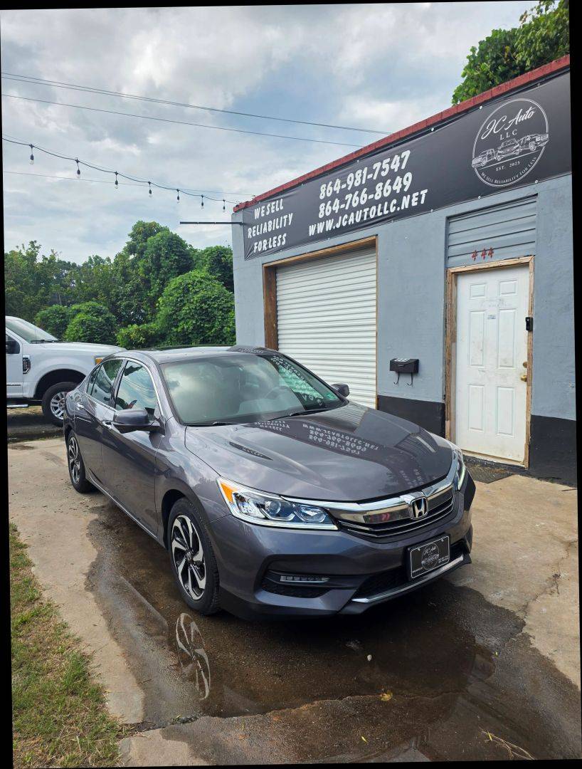 2017 Honda Accord EX-L V6 — Sedan — 129,445 mi — Laurens, SC