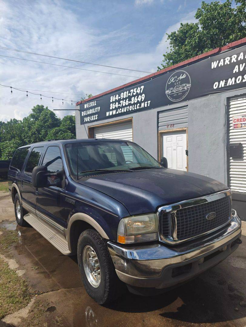 2002 Ford Excursion Limited — SUV — 234,509 mi — Laurens, SC